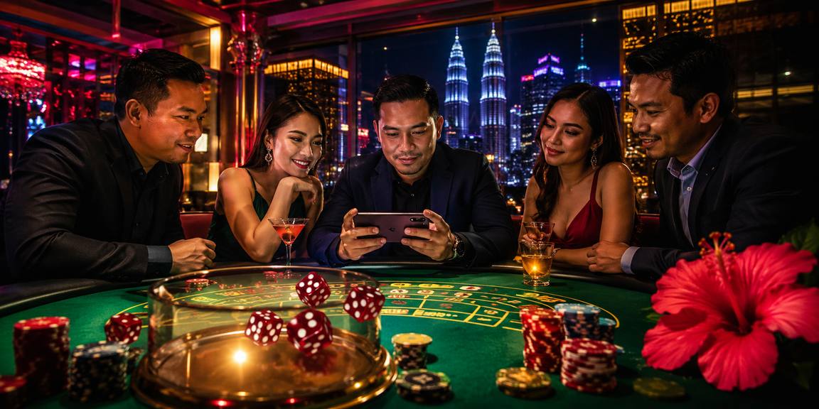 77slot VIP Baccarat Lounge
